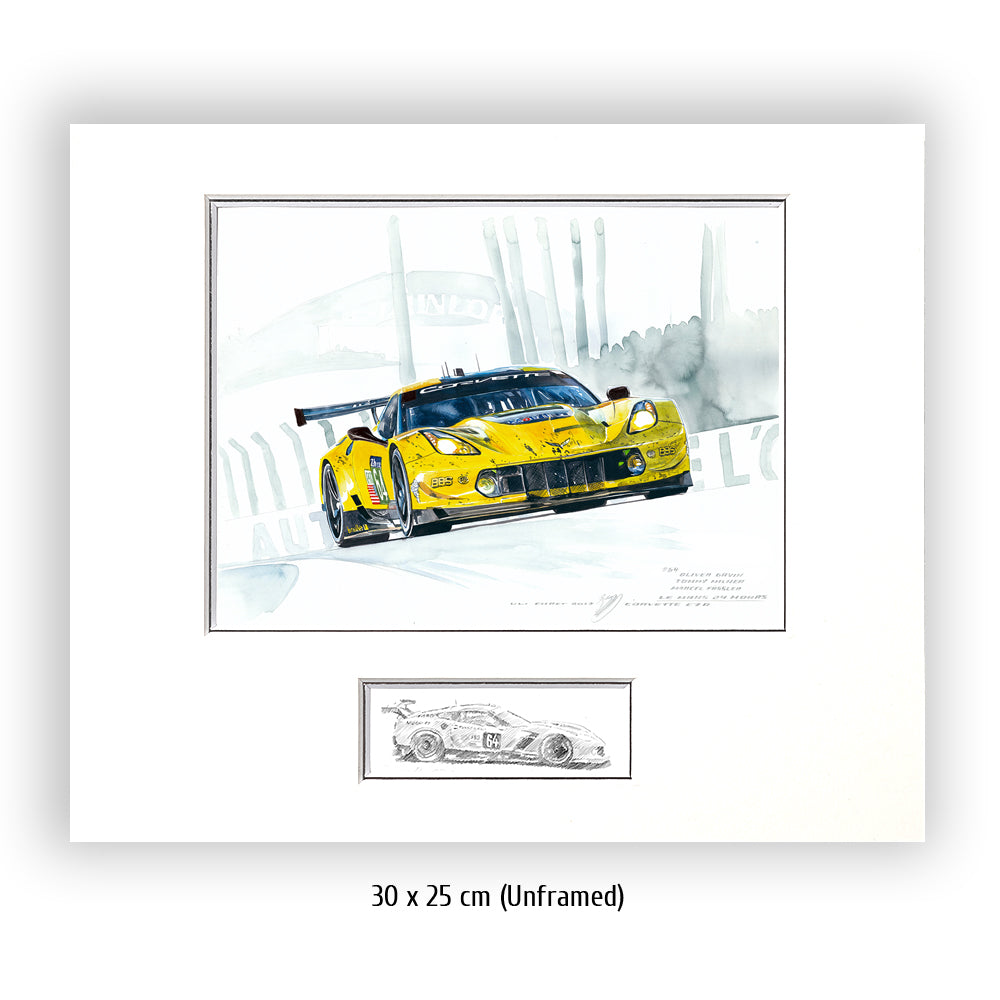 #0680 B  'Corvette C7R #64'