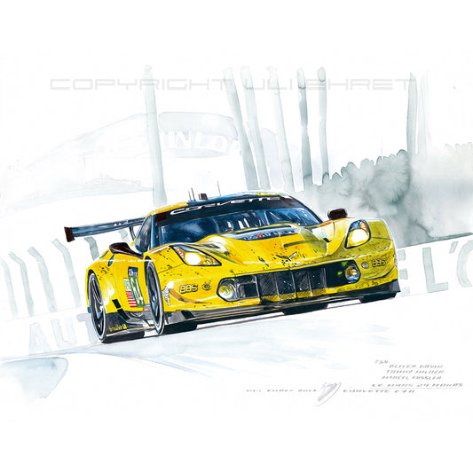 #0680 B  'Corvette C7R #64'