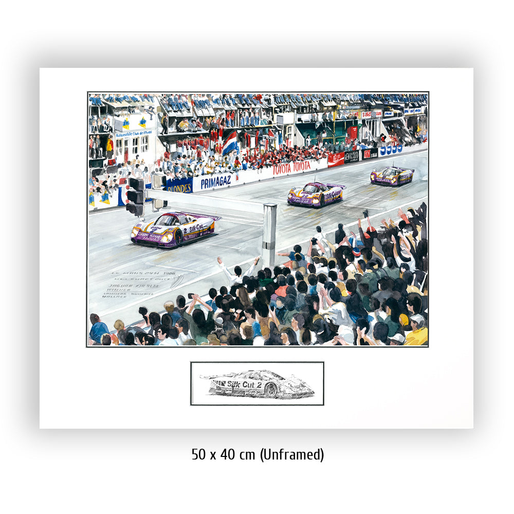 #0681 Jaguar XJR 9LM
