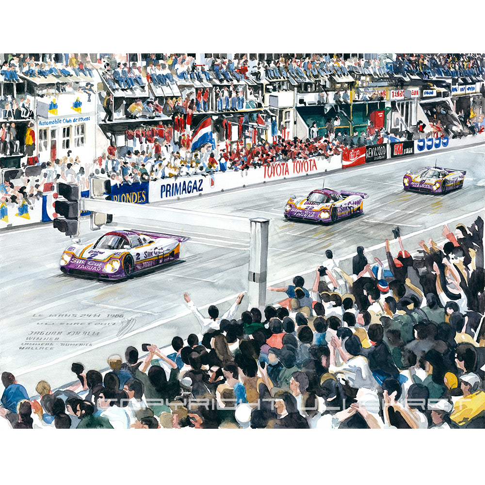 #0681 Jaguar XJR 9LM