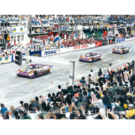 #0681 Jaguar XJR 9LM