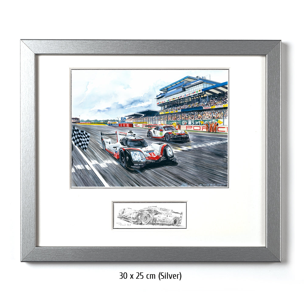 #0688 Porsche 919 &amp; 991 RSR