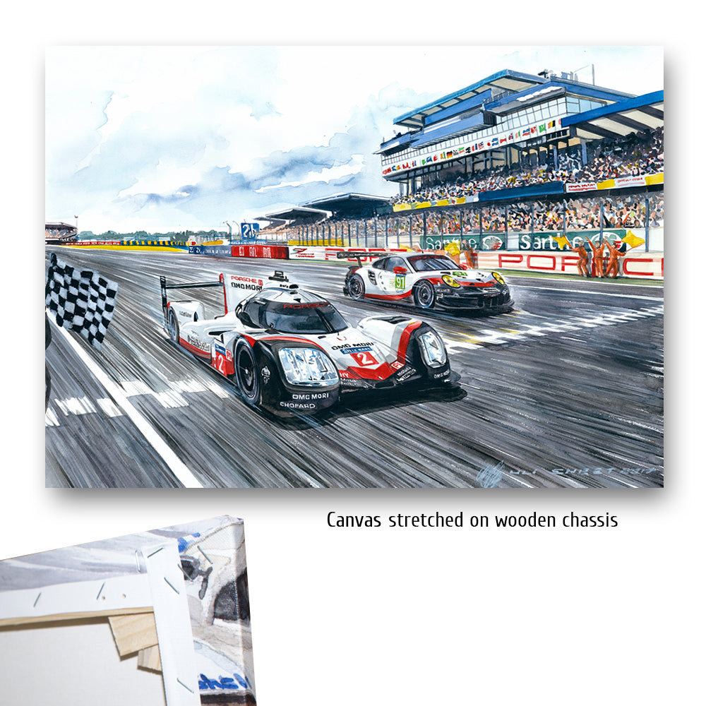 #0688 Porsche 919 &amp; 991 RSR