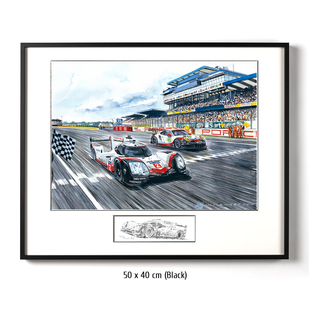 #0688 Porsche 919 &amp; 991 RSR