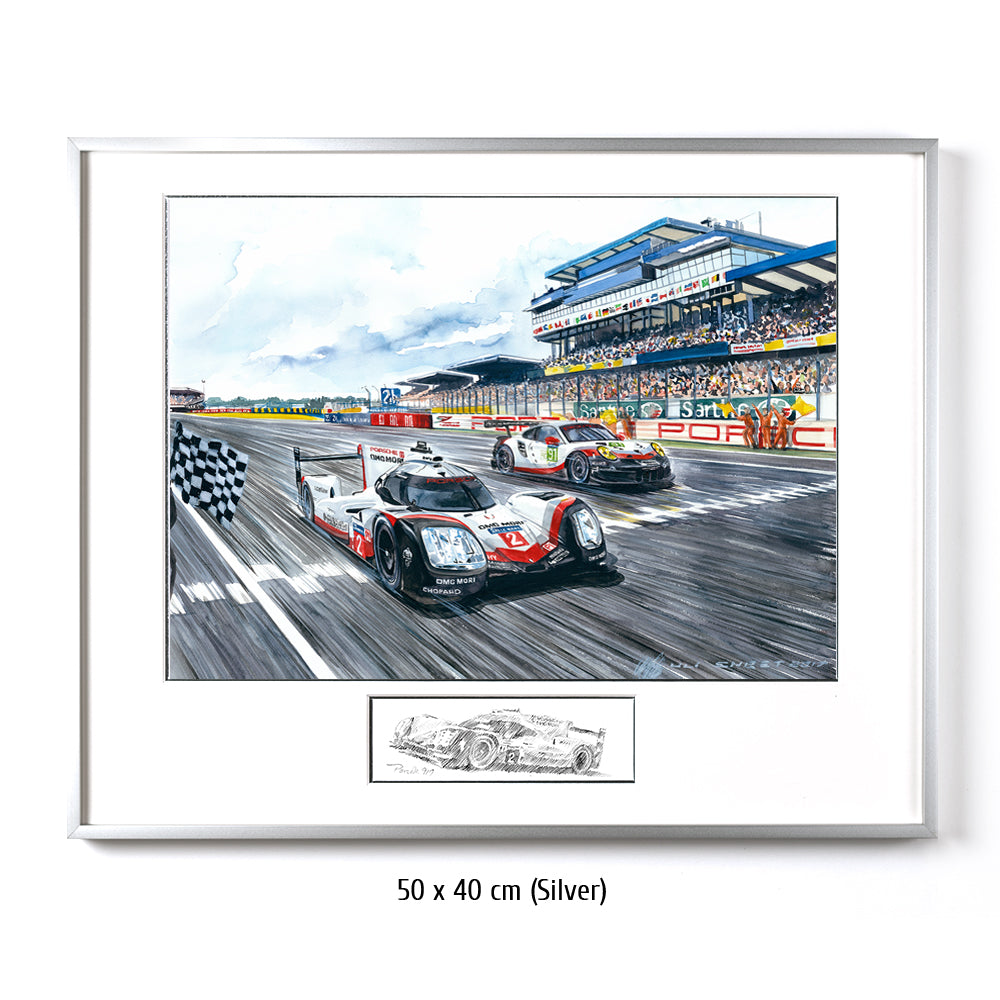 #0688 Porsche 919 &amp; 991 RSR