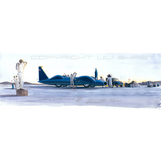 #0692 Oiseau bleu CN7