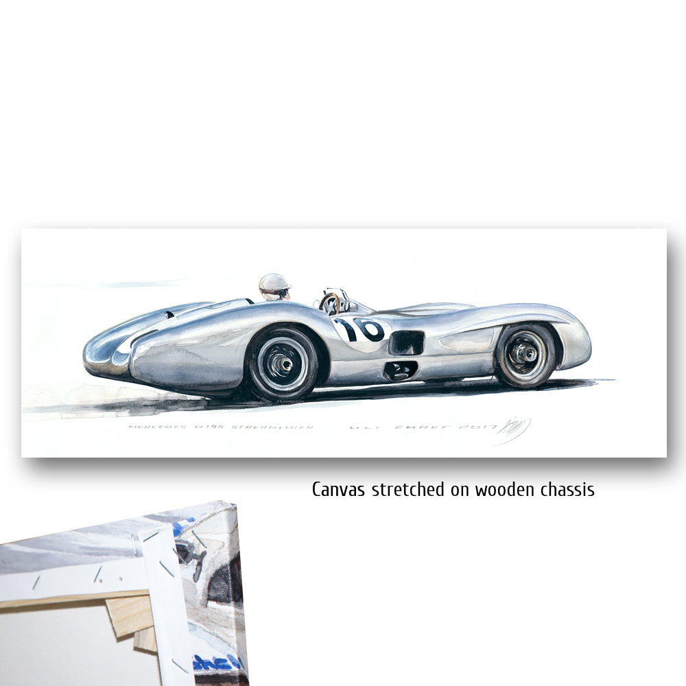 #0694 Mercedes W196 "Carrosserie simplifiée"