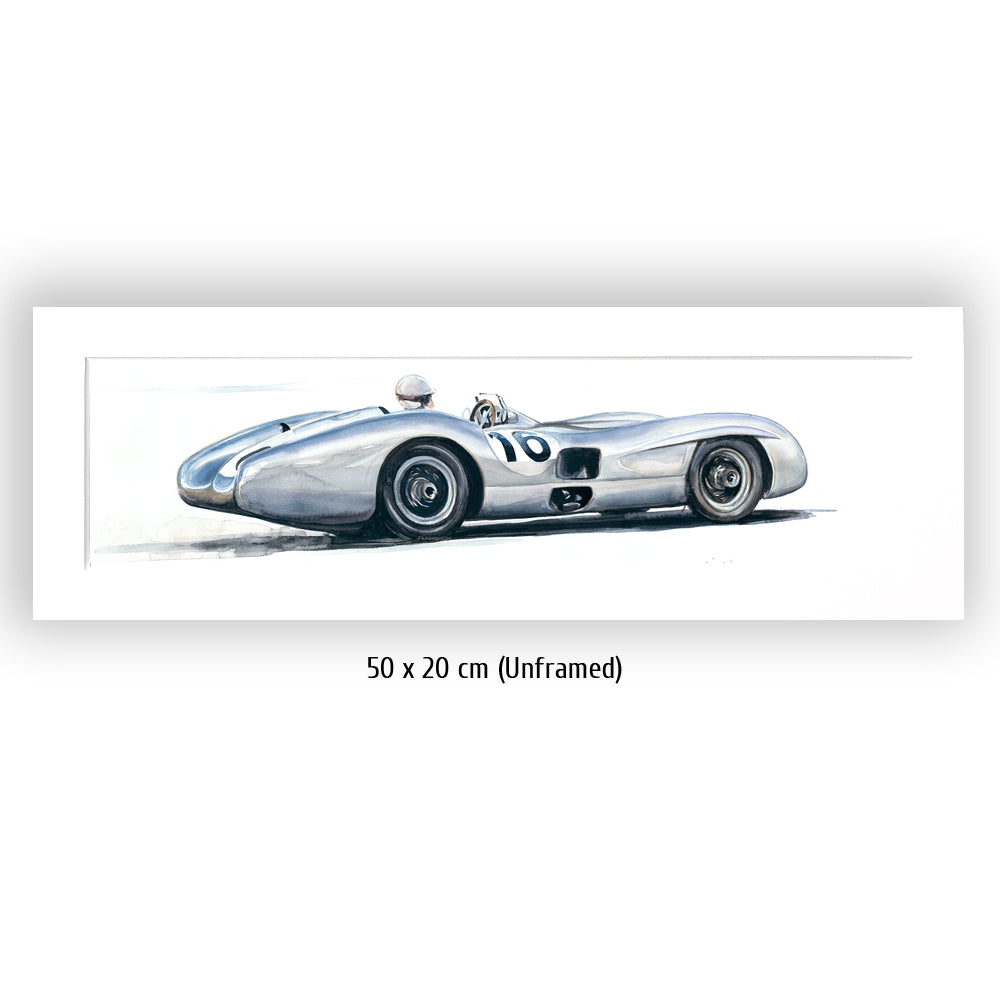 #0694 Mercedes W196 "Carrosserie simplifiée"
