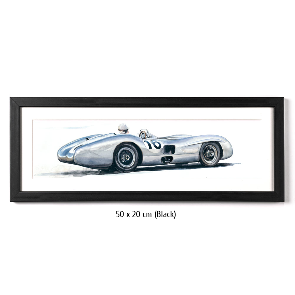 #0694 Mercedes W196 "Carrosserie simplifiée"