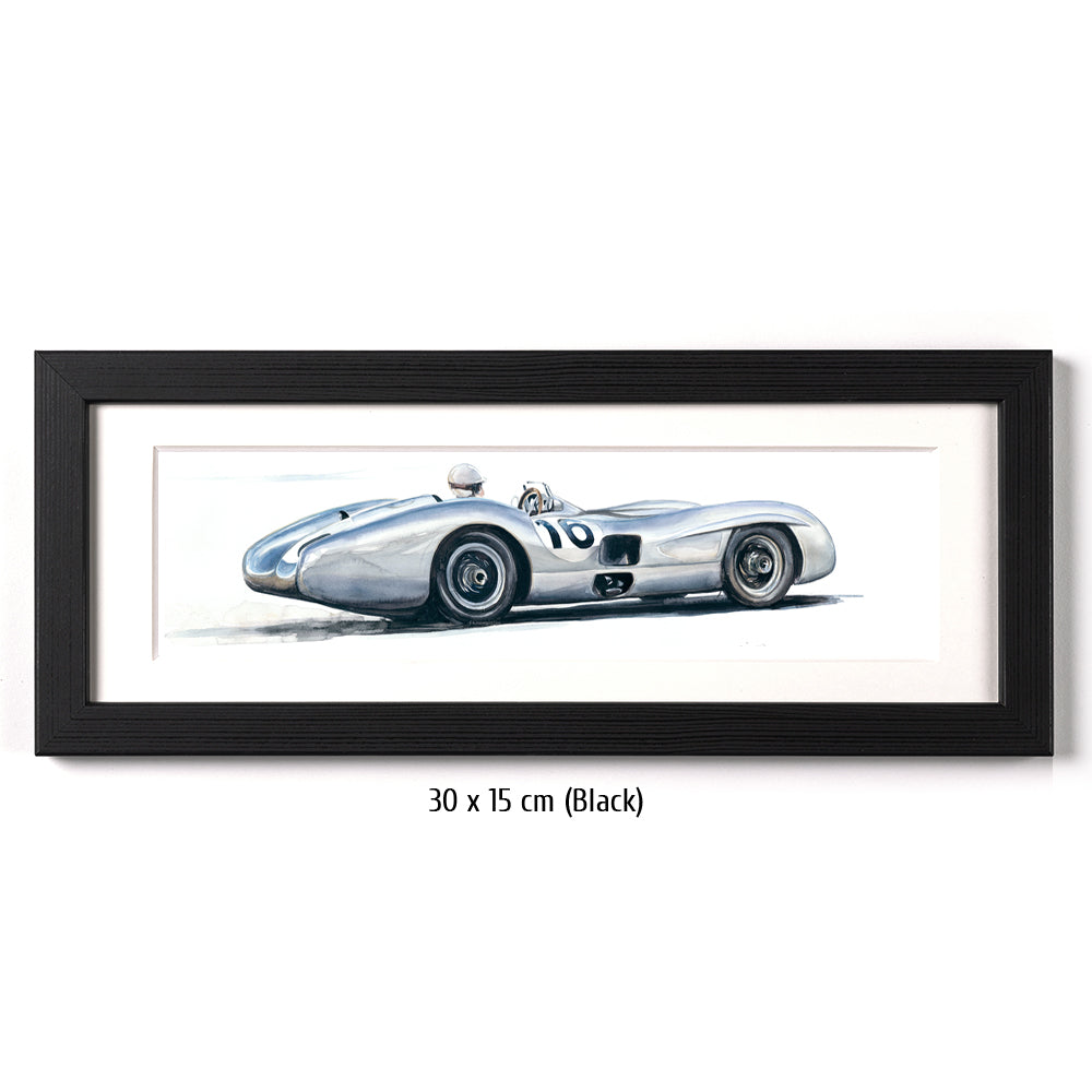 #0694 Mercedes W196 "Carrosserie simplifiée"