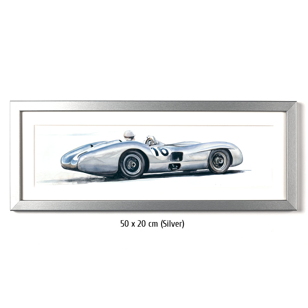 #0694 Mercedes W196 "Carrosserie simplifiée"