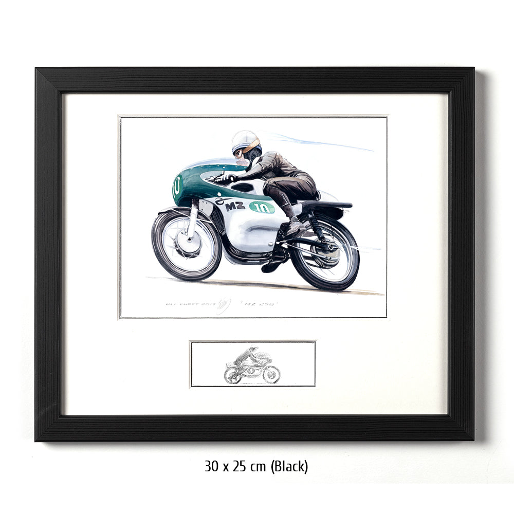 #0697 MZ 250 - Moto