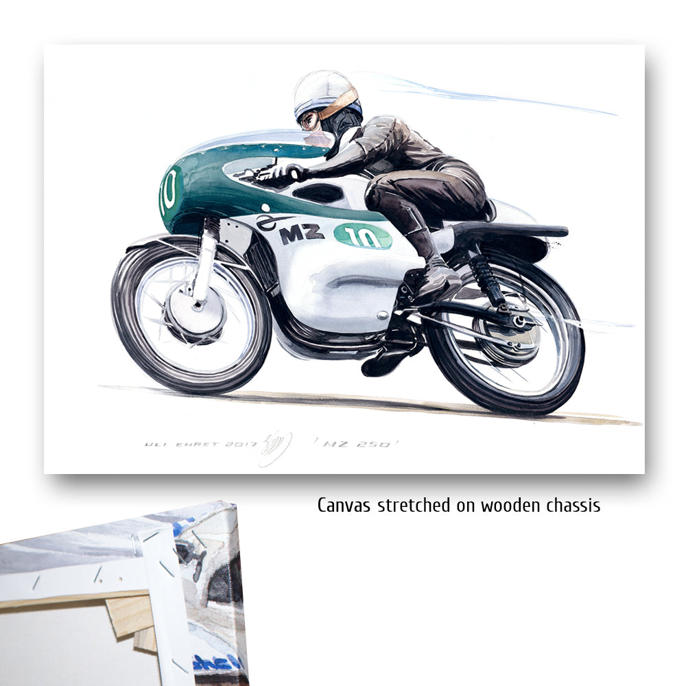 #0697 MZ 250 - Moto