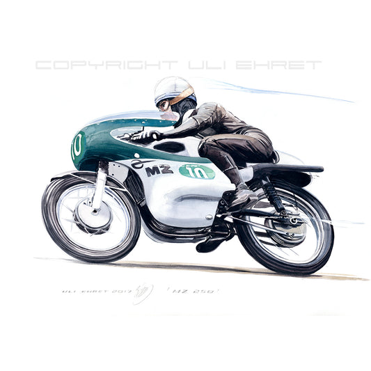 #0697 MZ 250 - Moto