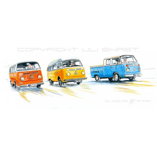 #0699 Défilé VW T2