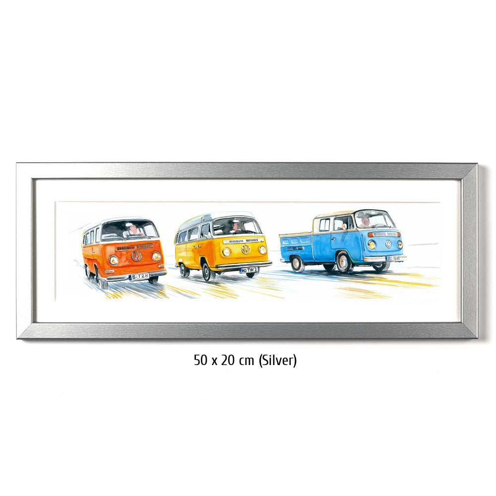 #0699 Défilé VW T2