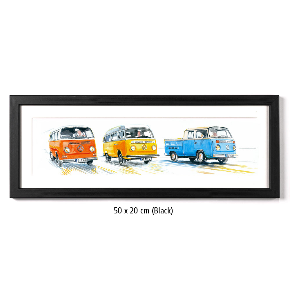 #0699 Défilé VW T2