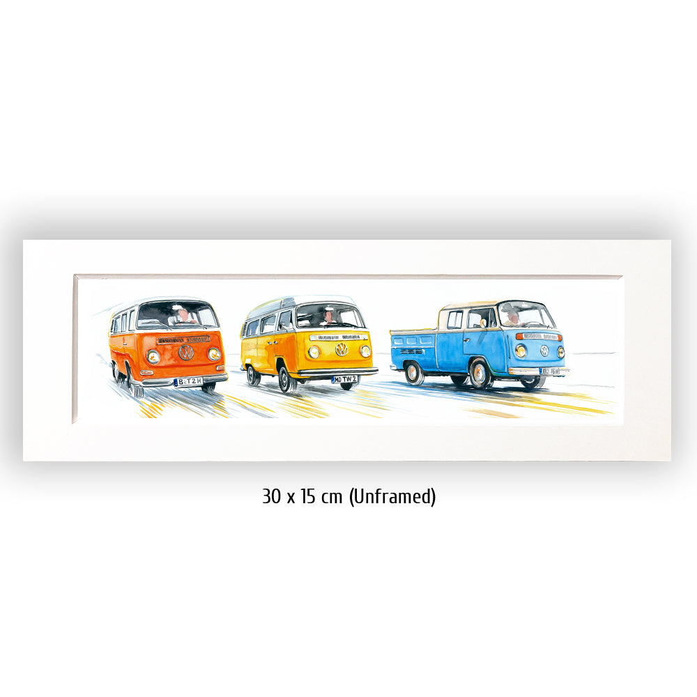 #0699 Défilé VW T2