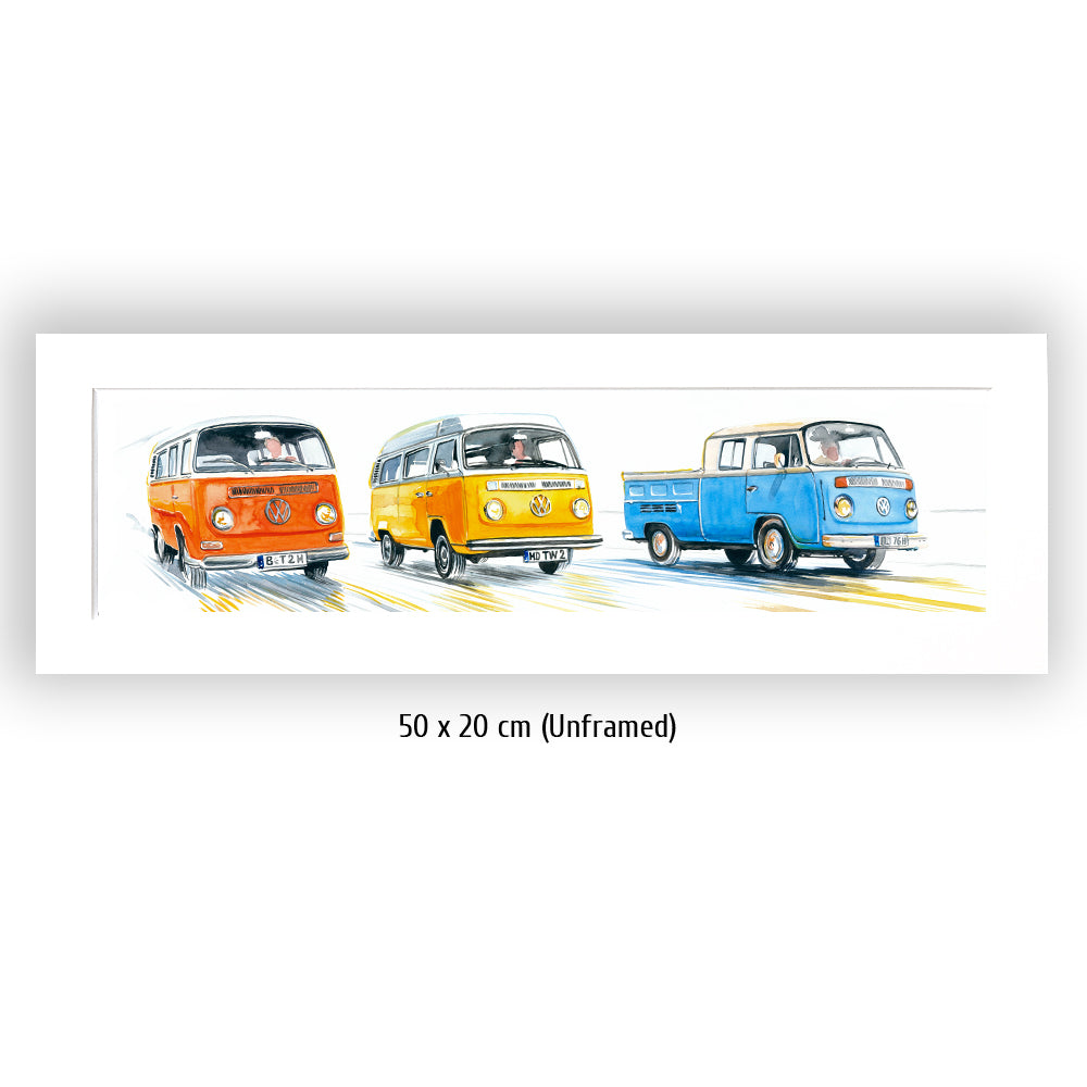 #0699 Défilé VW T2