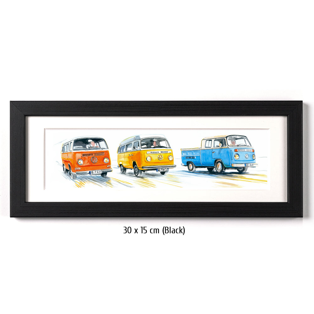 #0699 Défilé VW T2