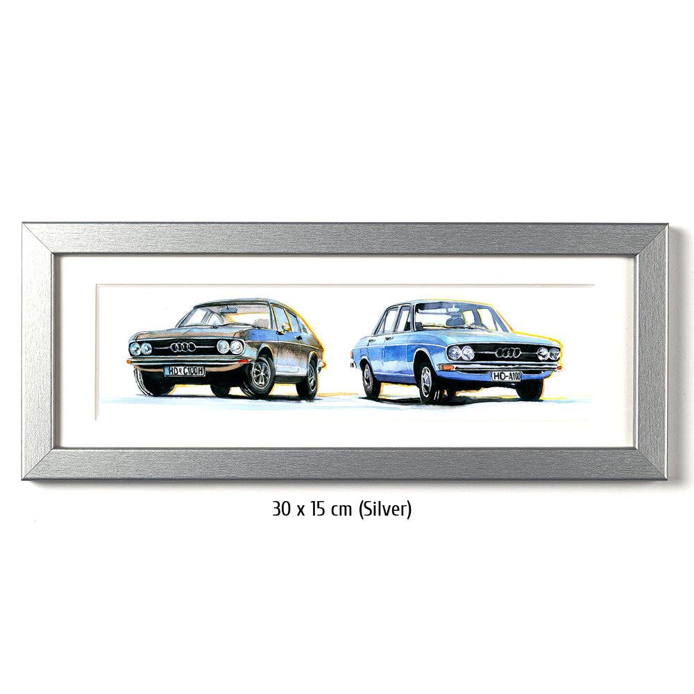 #0701 Audi 100, coupé et berline