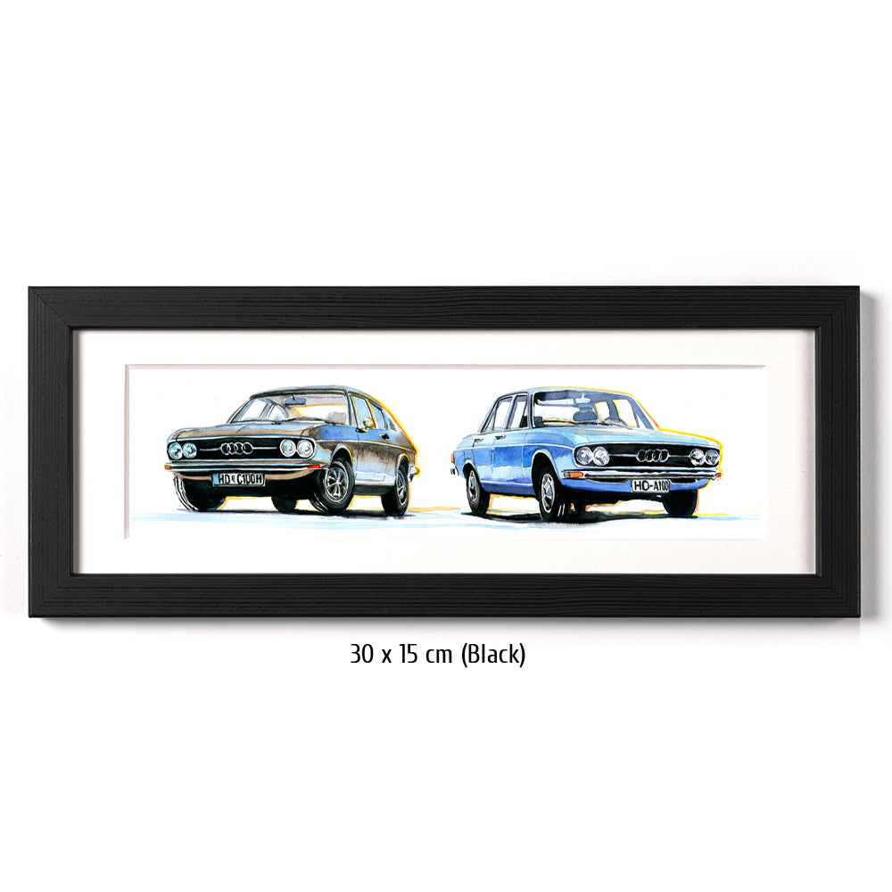 #0701 Audi 100, coupé et berline