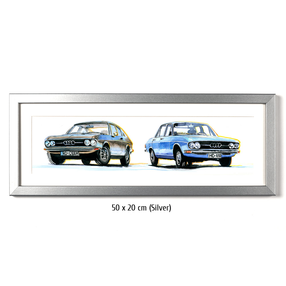 #0701 Audi 100, coupé et berline