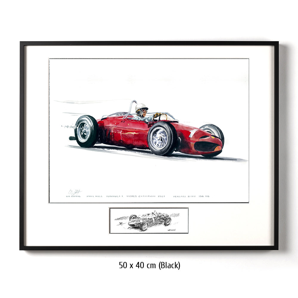 #0070 Ferrari Dino 156 V6 'Nez de Requin'