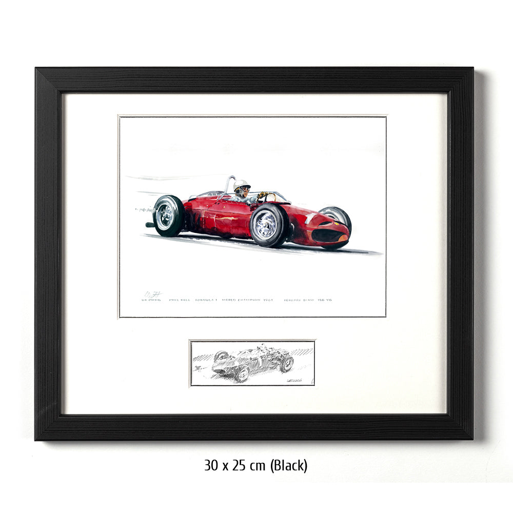 #0070 Ferrari Dino 156 V6 'Nez de Requin'