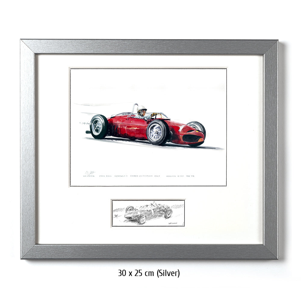 #0070 Ferrari Dino 156 V6 'Nez de Requin'