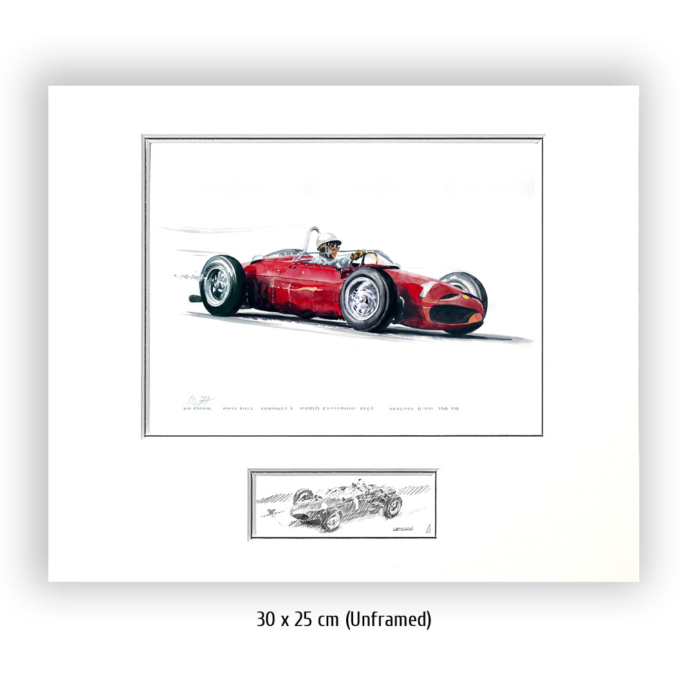 #0070 Ferrari Dino 156 V6 'Nez de Requin'