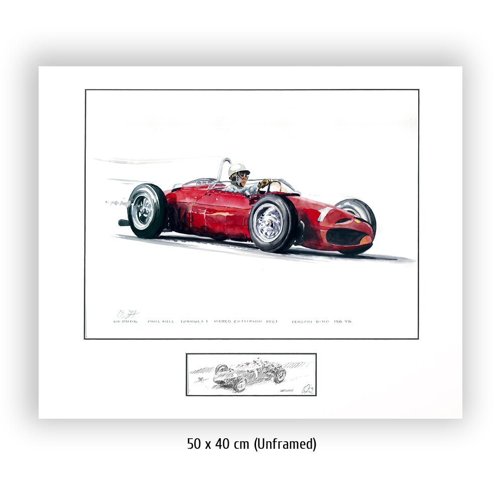 #0070 Ferrari Dino 156 V6 'Nez de Requin'
