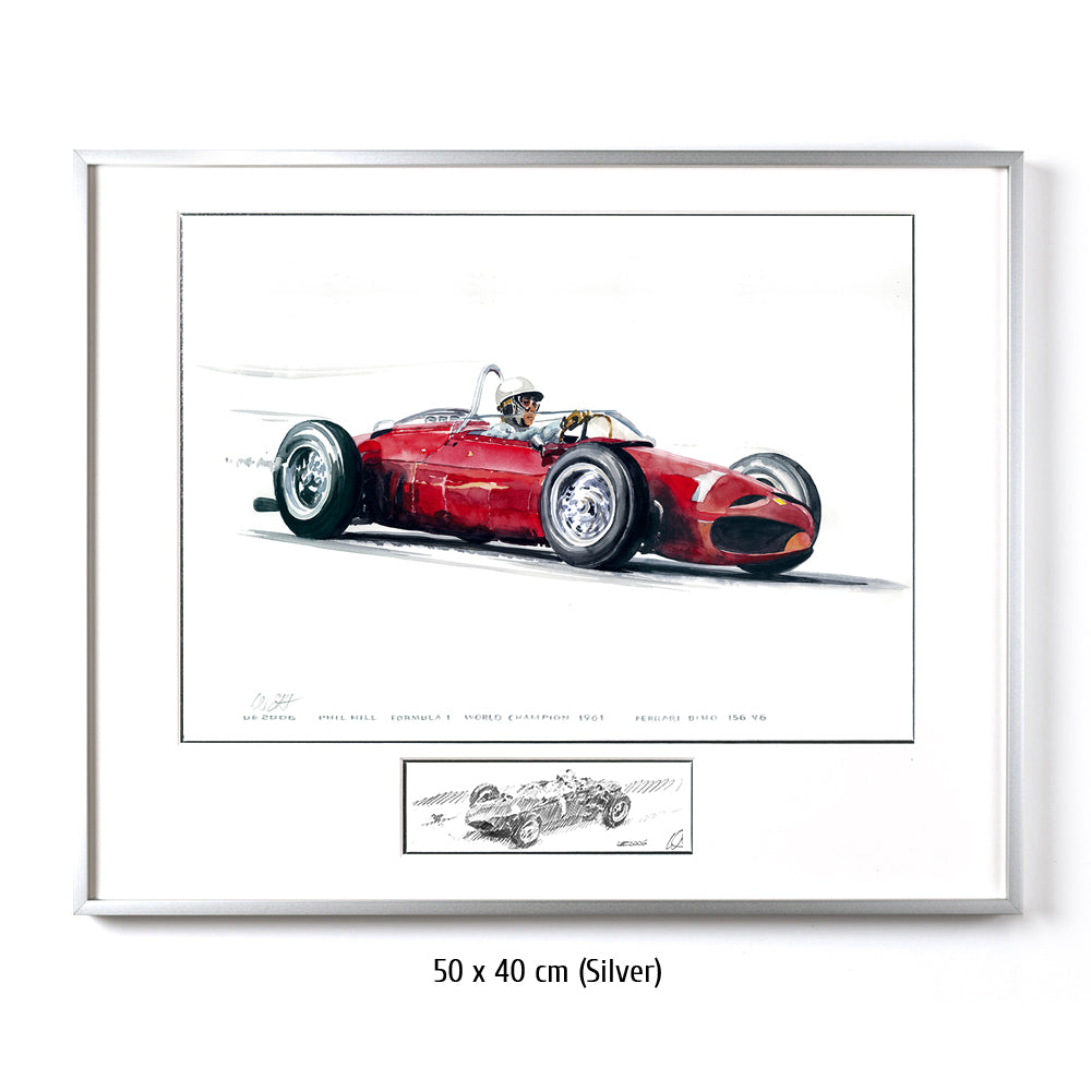 #0070 Ferrari Dino 156 V6 'Nez de Requin'