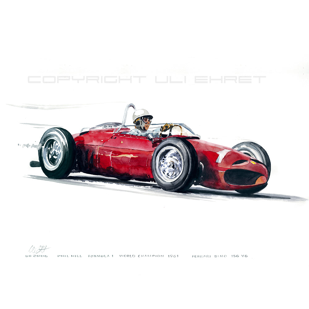 #0070 Ferrari Dino 156 V6 'Nez de Requin'
