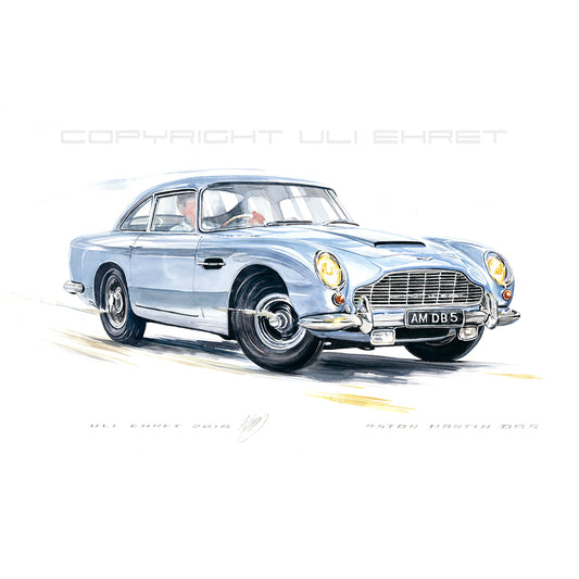 #0710 'Aston Martin DB5'