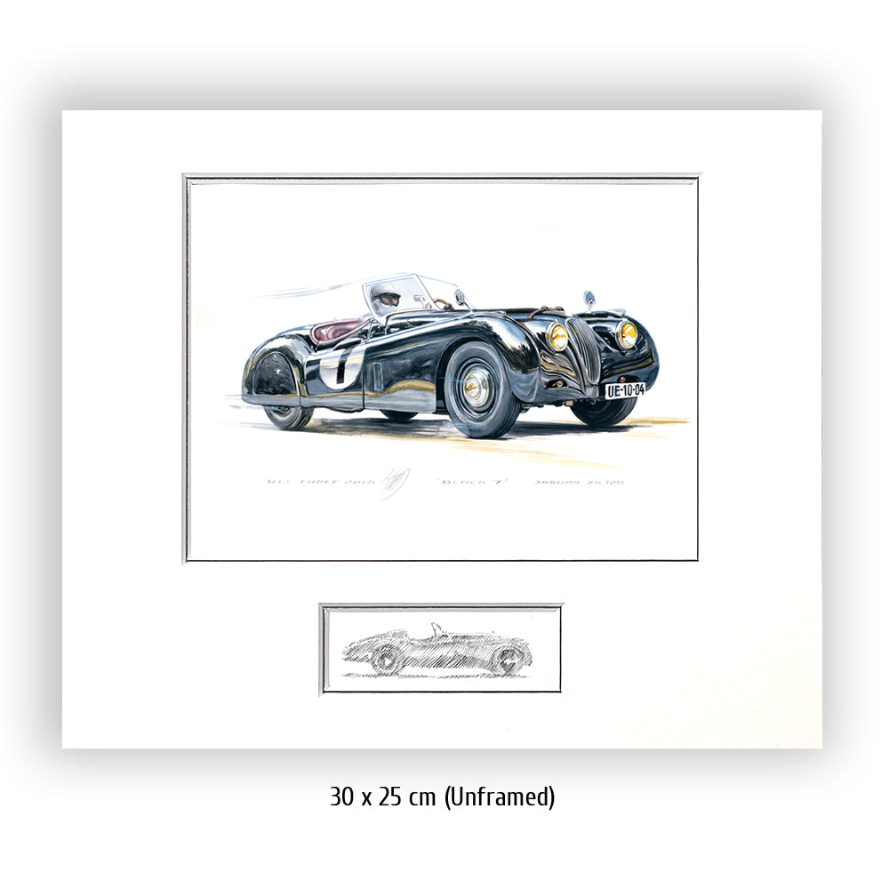 #0711 Jaguar XK120