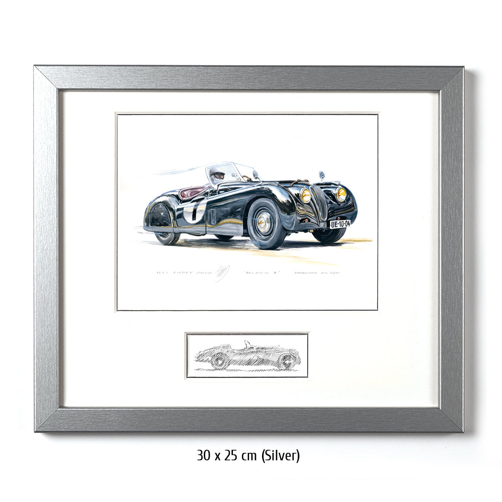 #0711 Jaguar XK120