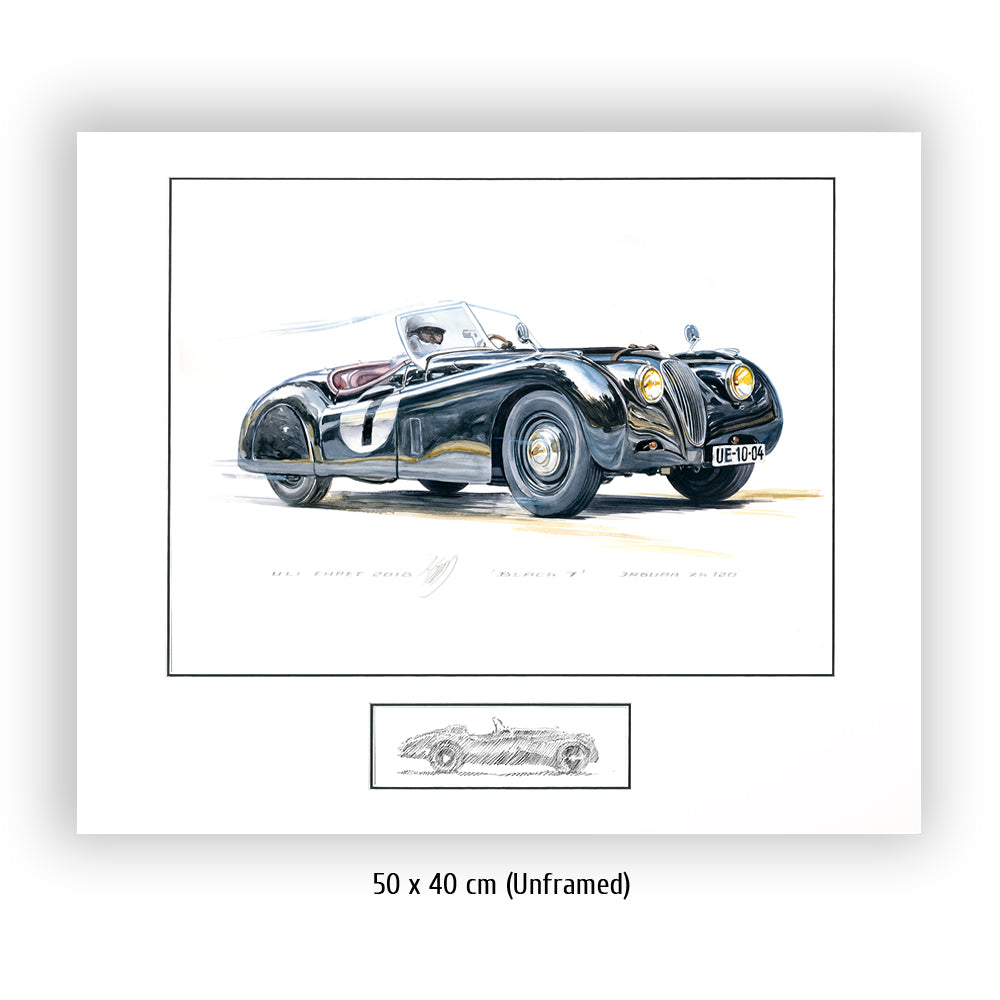 #0711 Jaguar XK120