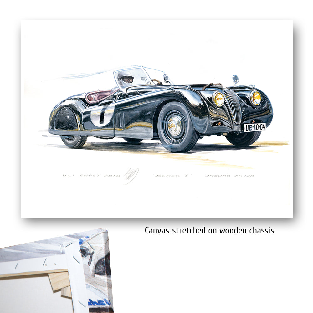 #0711 Jaguar XK120