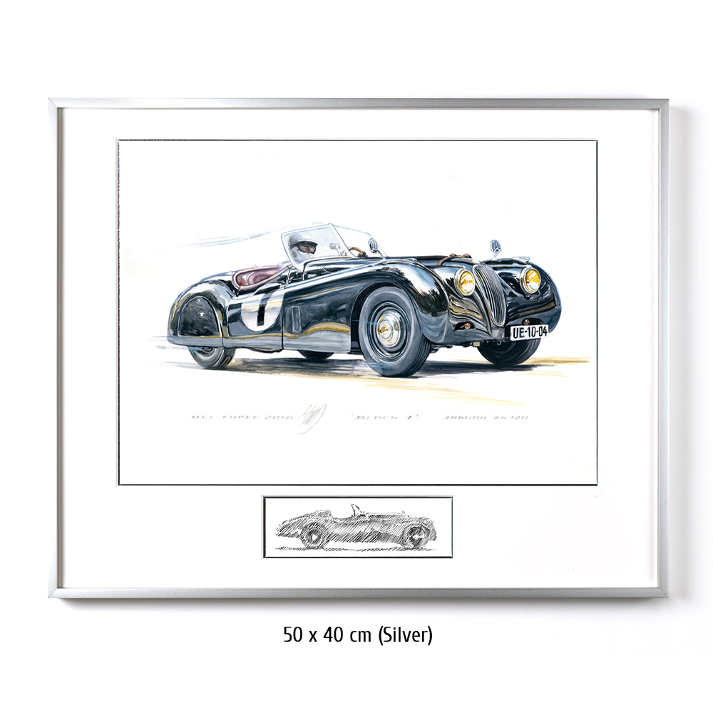 #0711 Jaguar XK120