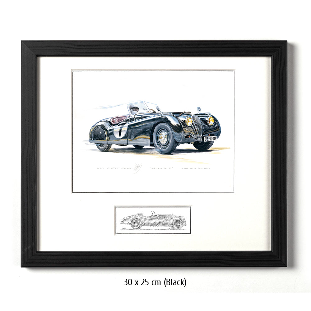 #0711 Jaguar XK120