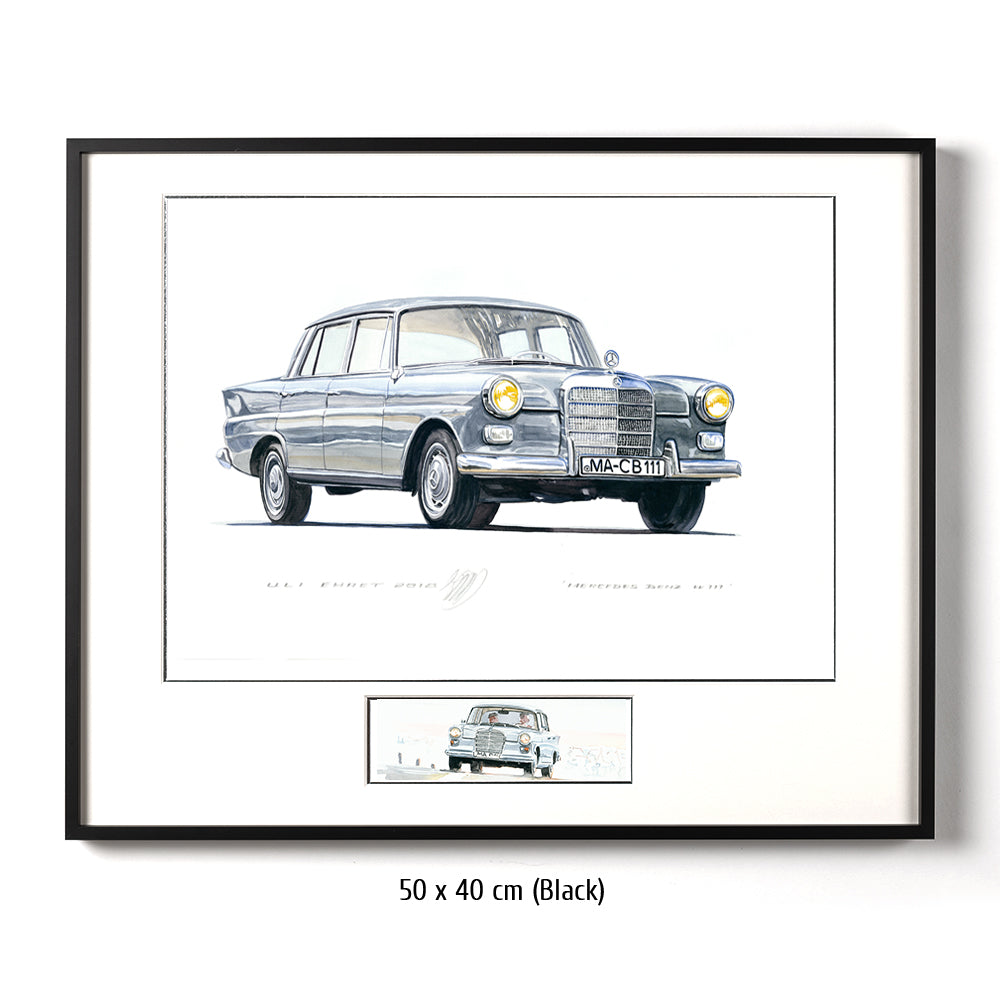 #0713 Mercedes-Benz W111