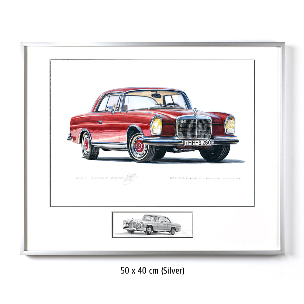 #0714 Mercedes-Benz 280 SE