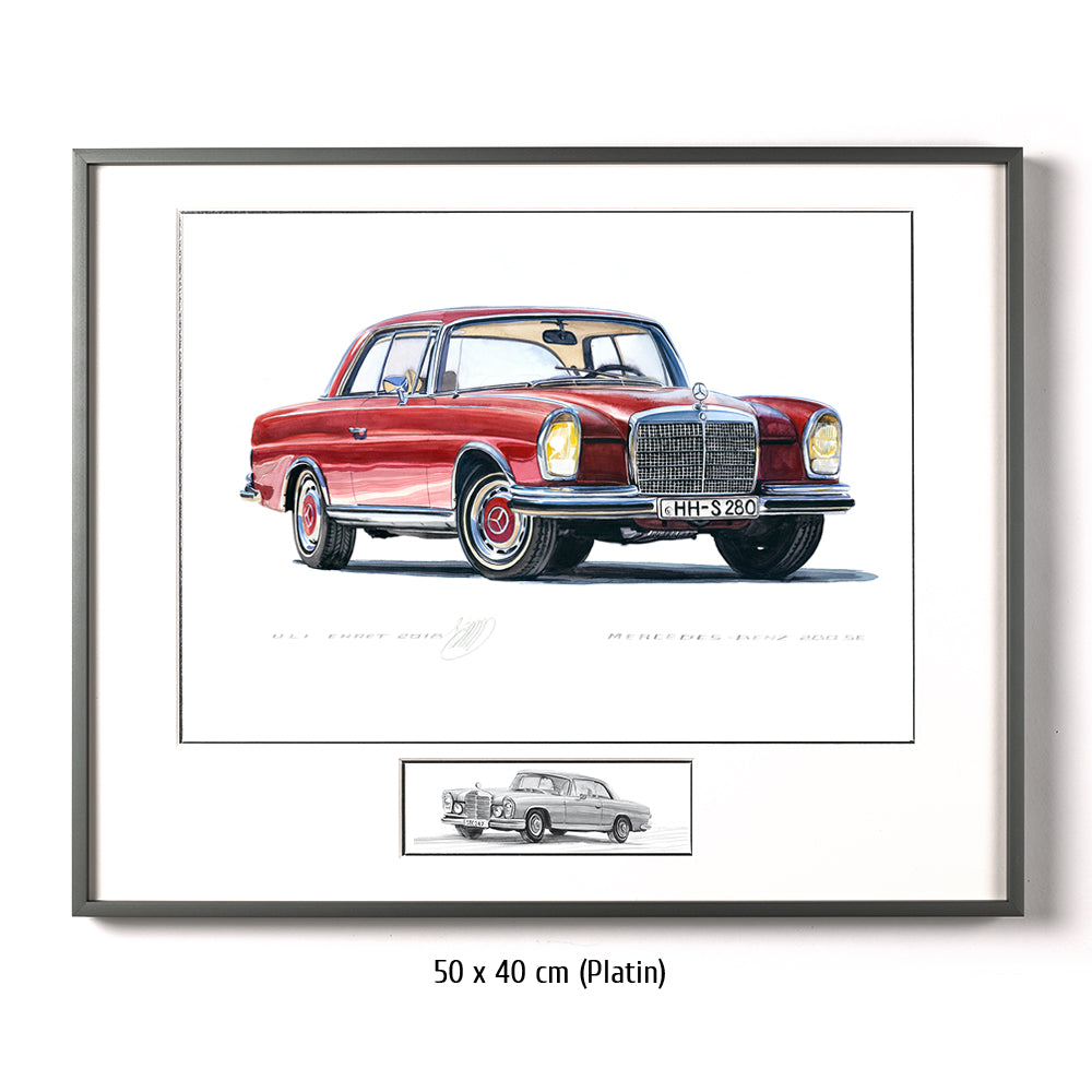 #0714 Mercedes-Benz 280 SE