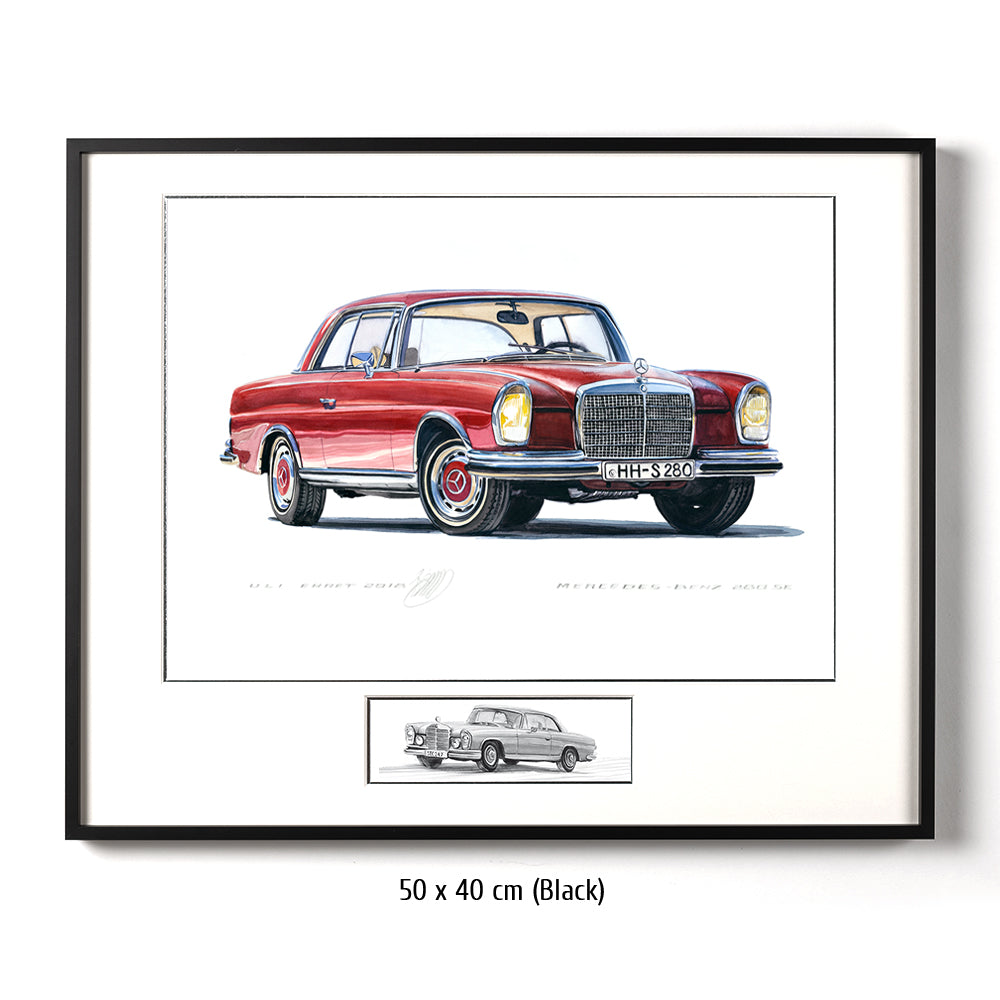 #0714 Mercedes-Benz 280 SE