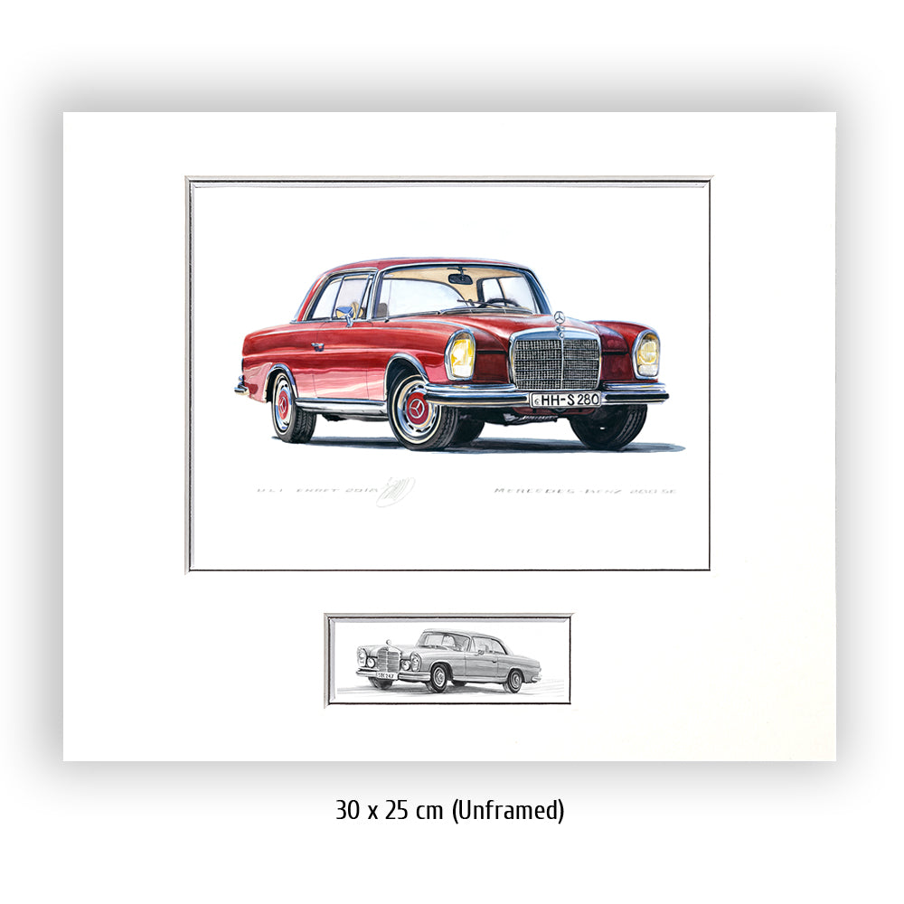 #0714 Mercedes-Benz 280 SE