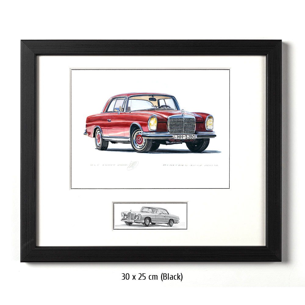 #0714 Mercedes-Benz 280 SE
