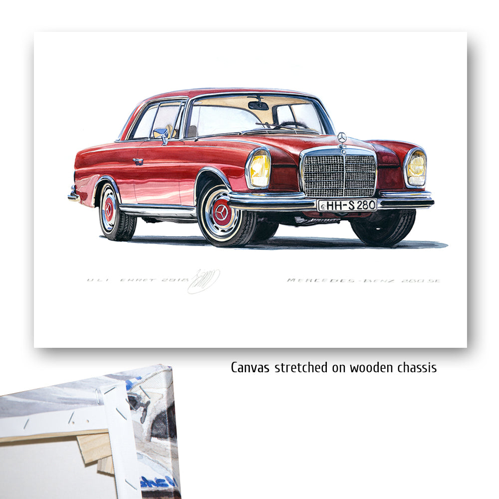 #0714 Mercedes-Benz 280 SE