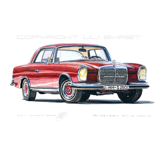 #0714 Mercedes-Benz 280 SE