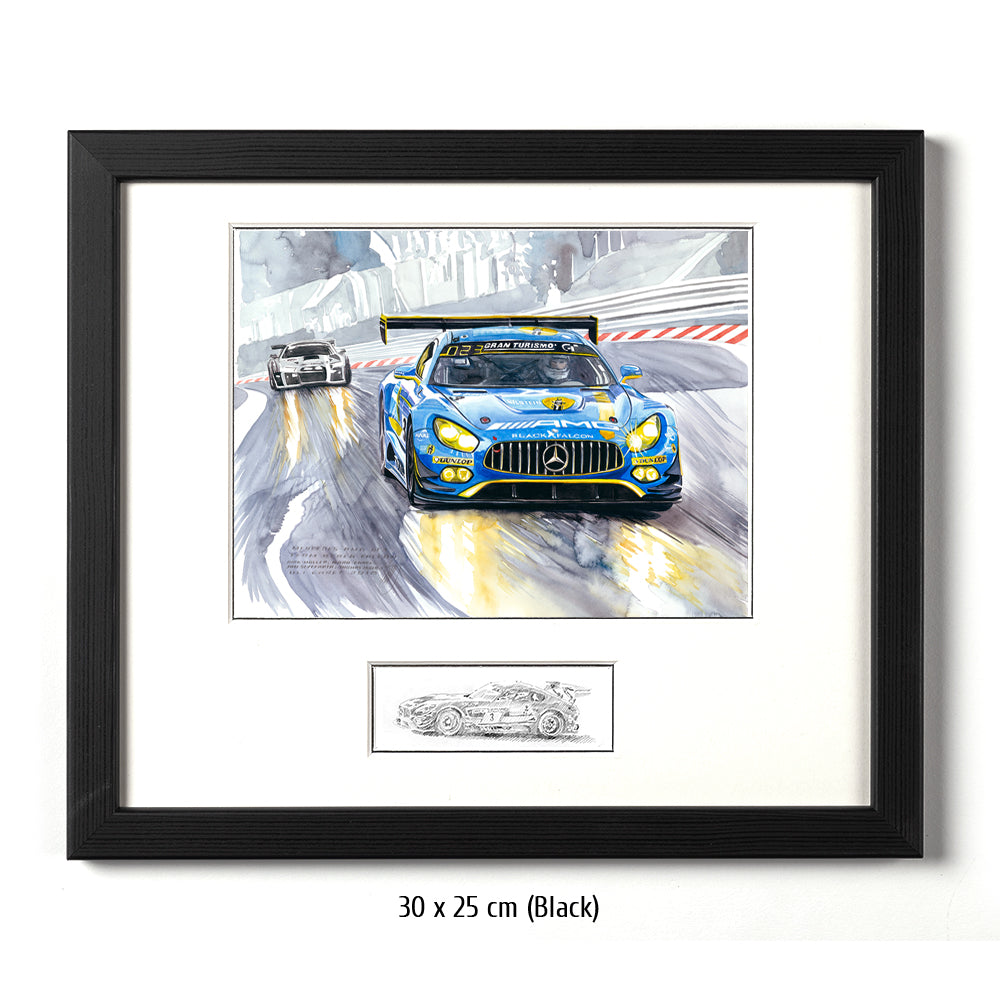 #0717Mercedes AMG GT3